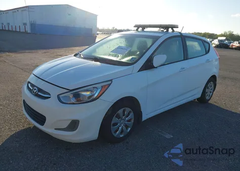 2017 Hyundai Accent Se from USA, damaged, VIN KMHCT5AE0HU350711